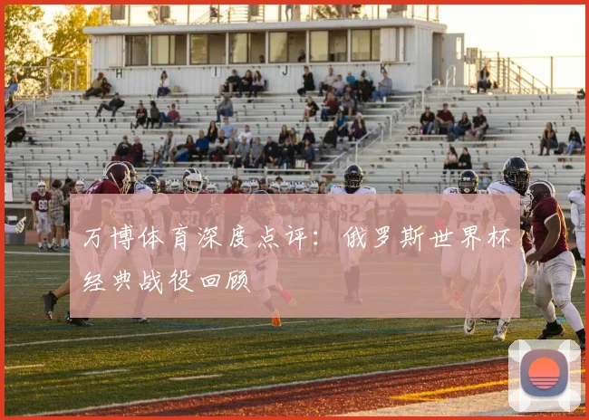 万博体育深度点评:俄罗斯世界杯经典战役回顾