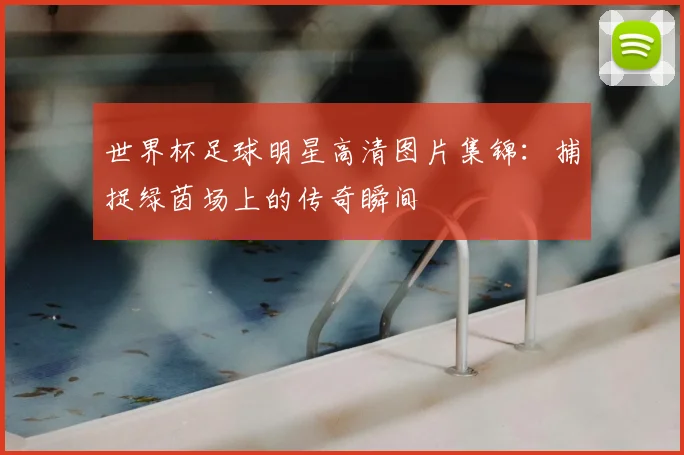 世界杯足球明星高清图片集锦:捕捉绿茵场上的传奇瞬间